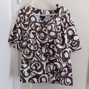 Lane Bryant Jacket size 26 runs small really size 22/24